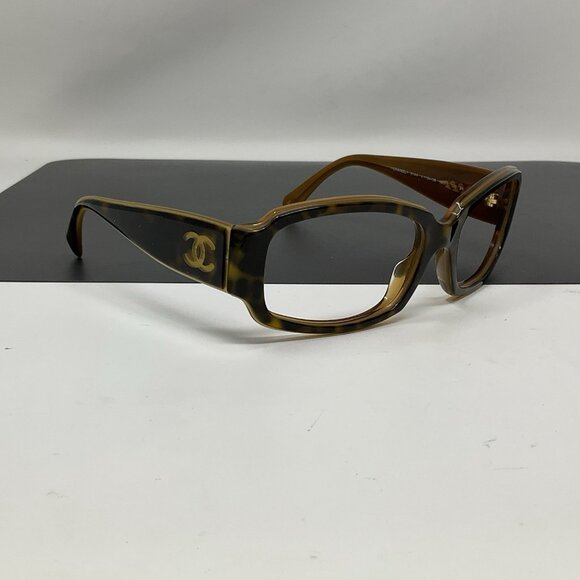 Chanel CH 5144 1134/3B 59mm Tortoise Sunglasses Italy FRAMES ONLY main image 9